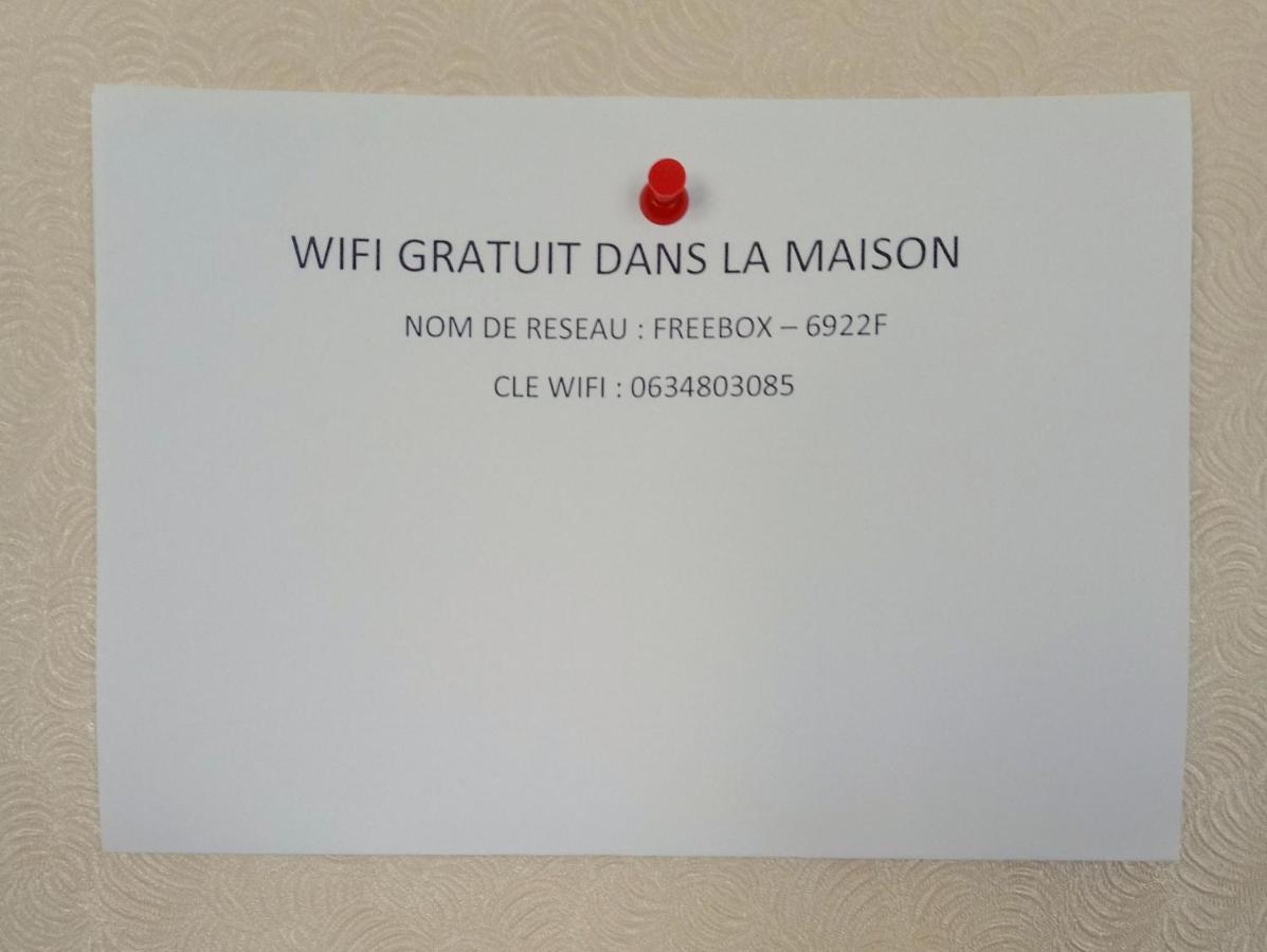 Maison Entiere Avec Parking, Garage Et Jardin Montlucon Exterior photo